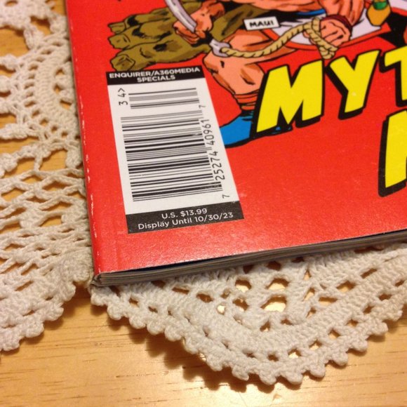 Britannica Magazine Myths and Monsters Facts! Puzzles! Jokes! - Picture 3 of 9